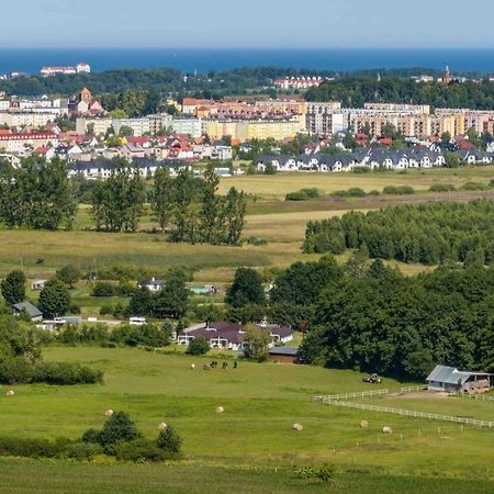 Domki Letniskowe Nad Morzem Ujście-Darłowskie エクステリア 写真