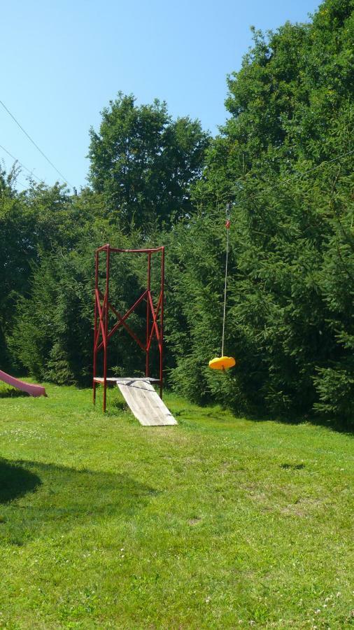 Domki Letniskowe Nad Morzem Ujście-Darłowskie エクステリア 写真